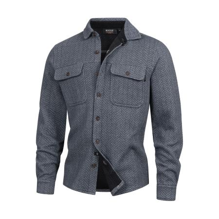 INDICODE JEANS INDICODE JEANS Overhemd Wheel blauw