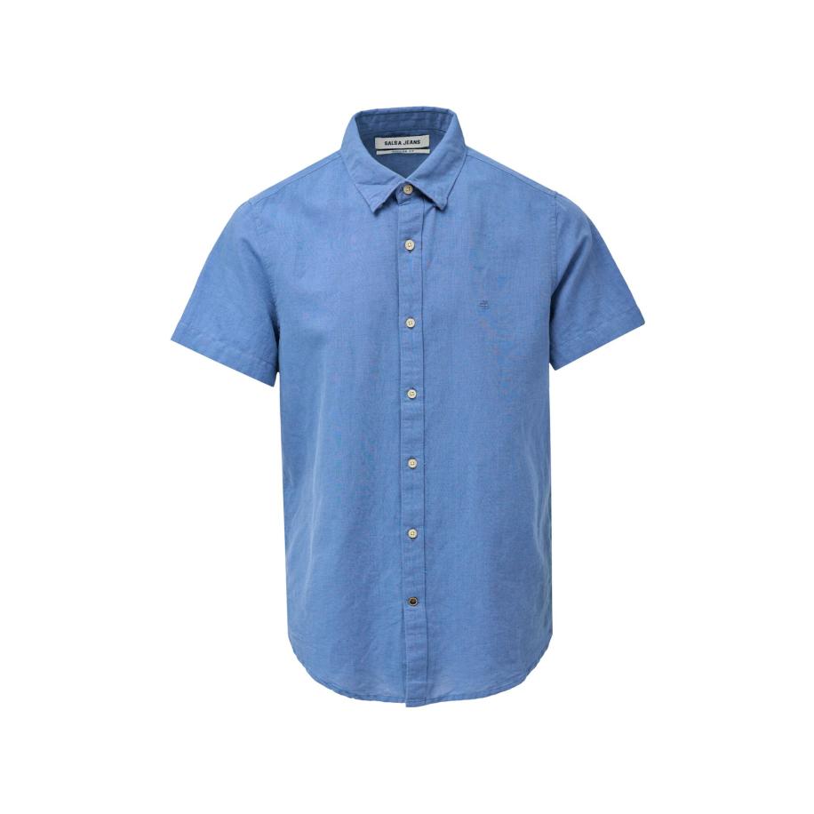 Salsa Salsa Jeans Overhemd blauw -