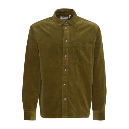 Solid !Solid Overhemd MEYER olijfgroen