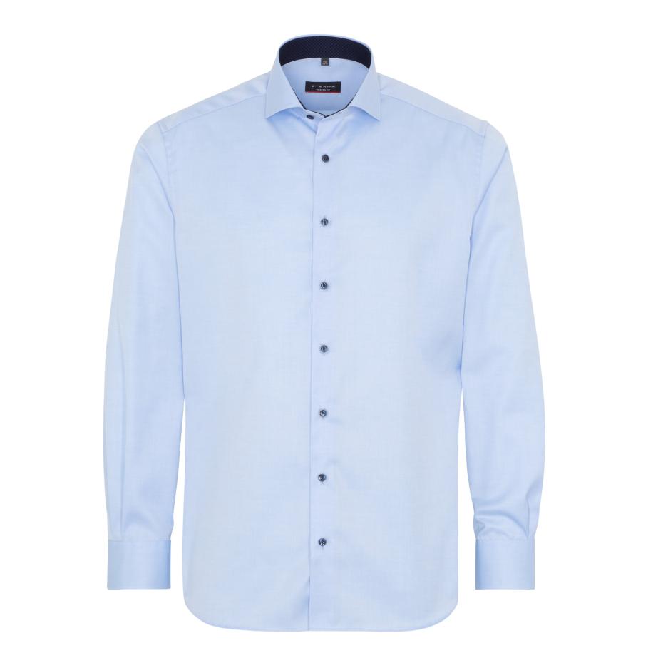Eterna ETERNA Zakelijk overhemd lichtblauw -