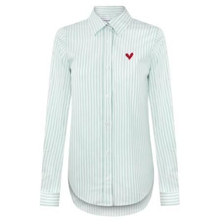 Felix Hardy Felix Hardy Blouse groen / wit