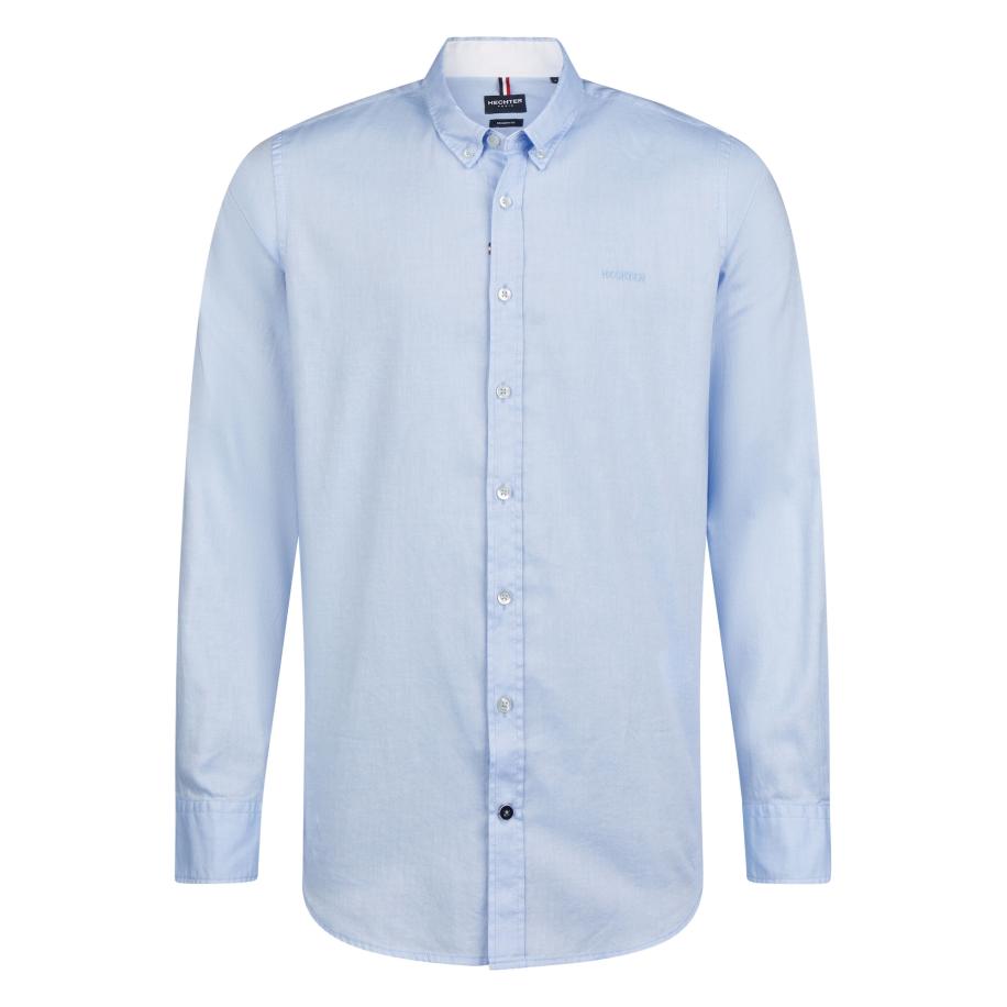 HECHTER PARIS HECHTER PARIS Overhemd lichtblauw -