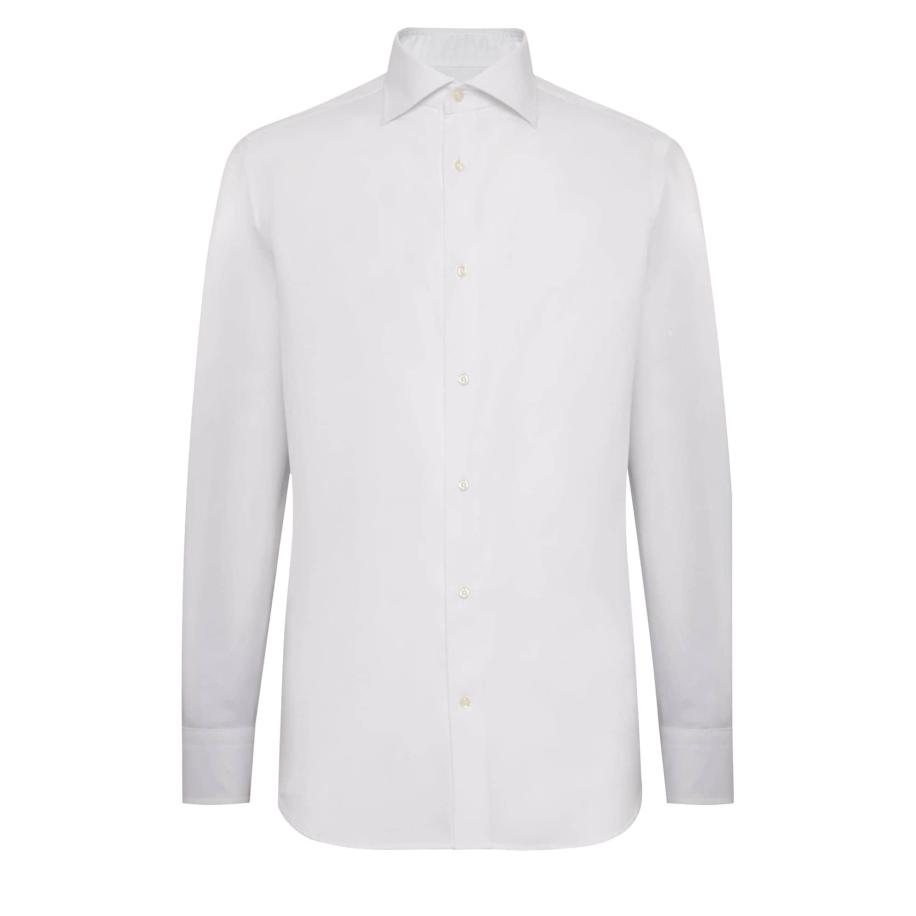 Boggi Milano Boggi Milano Overhemd wit -