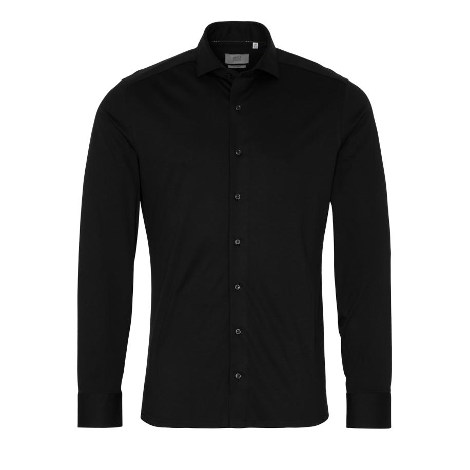 Eterna ETERNA Zakelijk overhemd zwart -