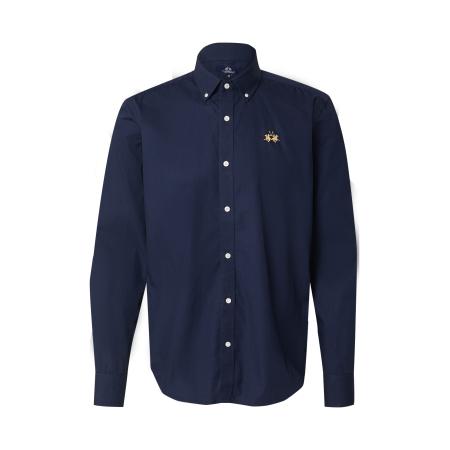 La Martina La Martina Overhemd marine