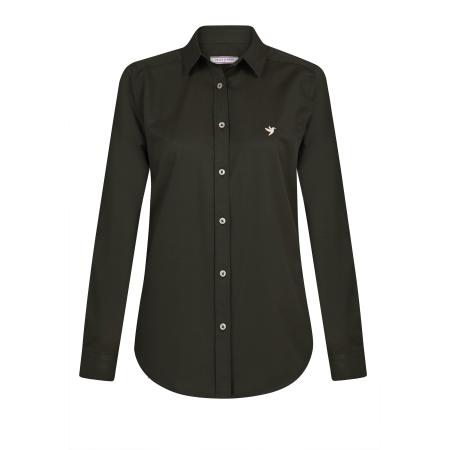 Felix Hardy Felix Hardy Blouse donkergroen