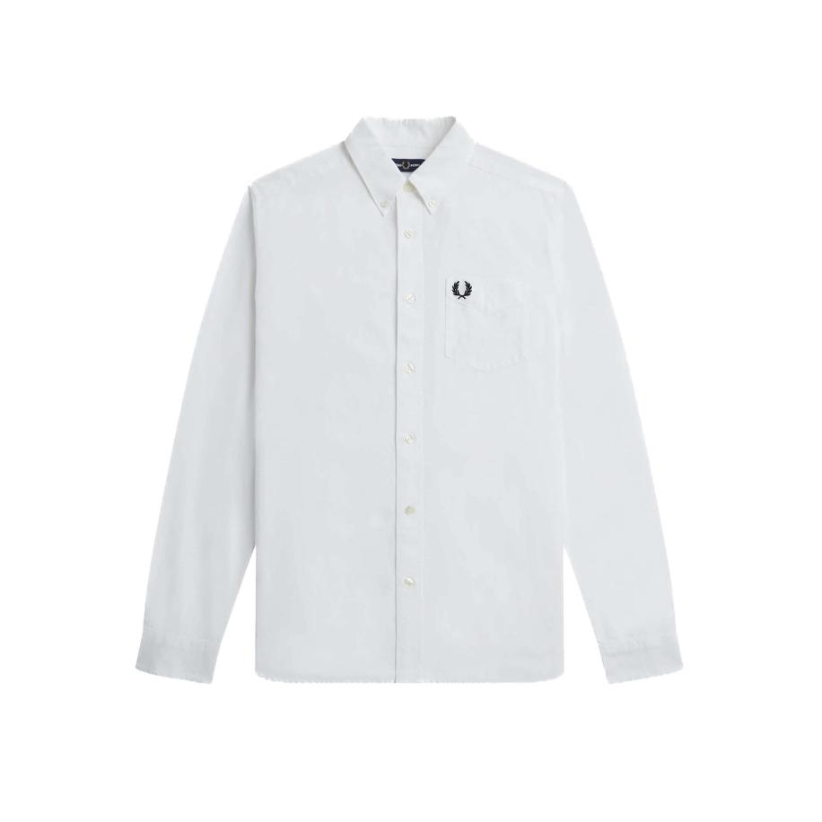 Fred Perry Fred Perry Overhemd zwart / wit -