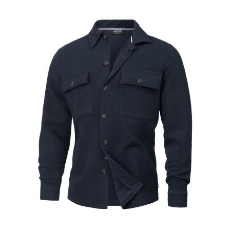 INDICODE JEANS INDICODE JEANS Overhemd Wheel donkerblauw