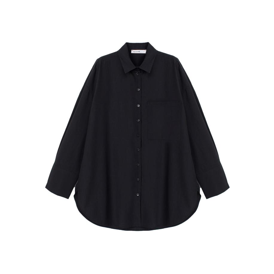 Touche Prive Touche Prive Blouse zwart -