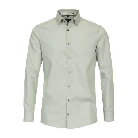 Venti Overhemd groen, Faux-uni