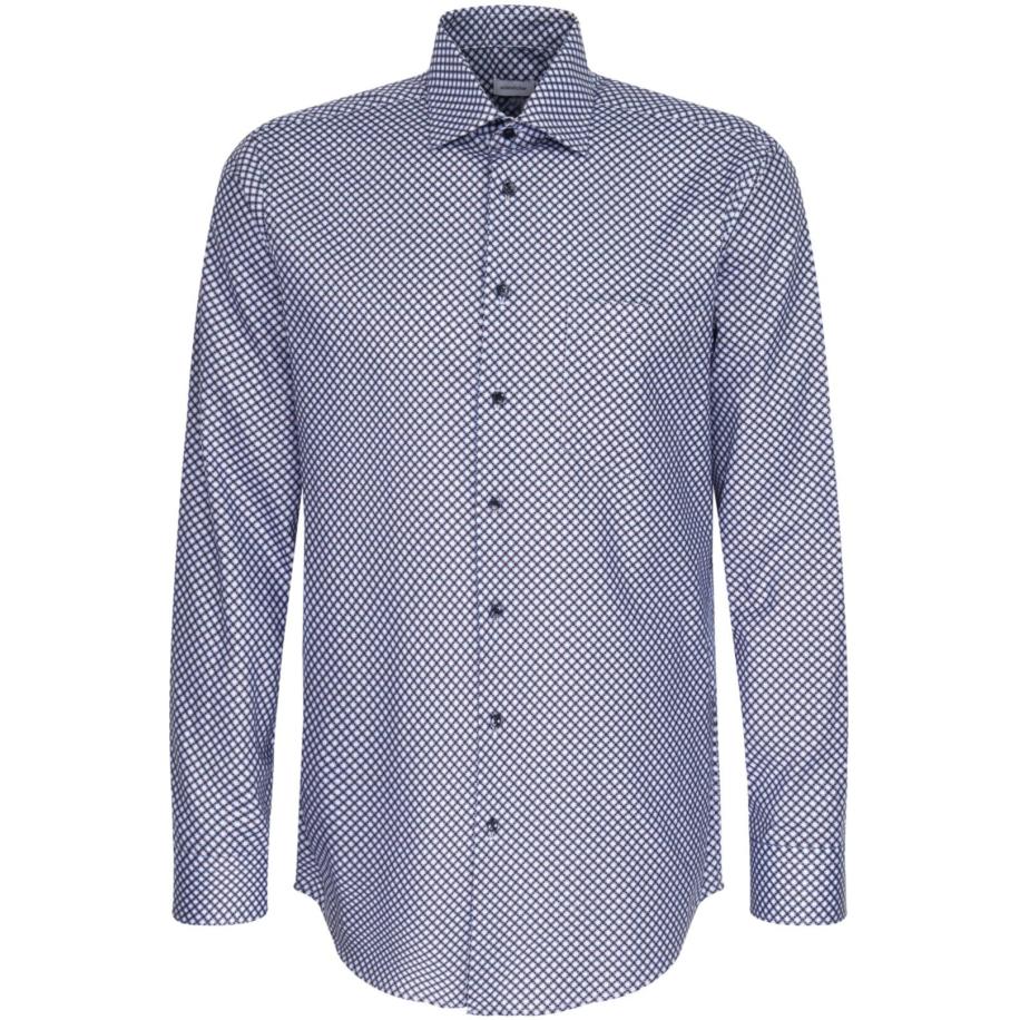 Seidensticker Overhemd, Bedrukt Multicolor