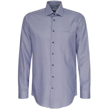 Seidensticker Overhemd, Bedrukt