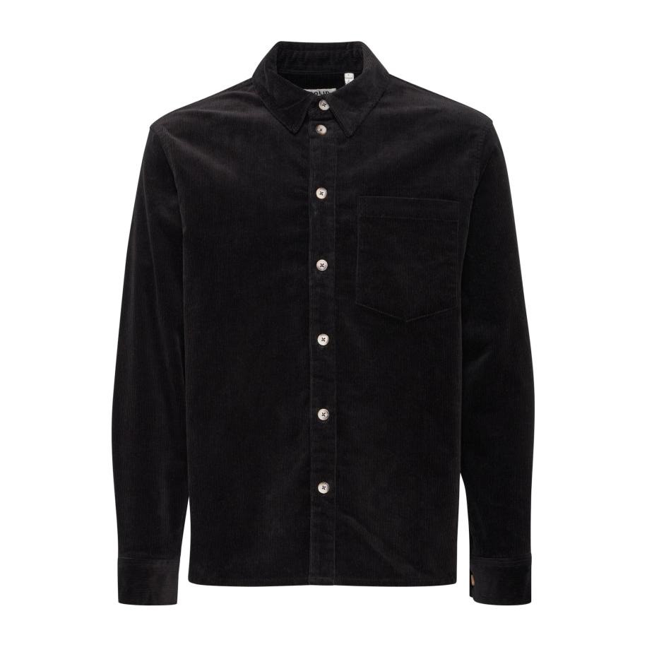 Solid !Solid Overhemd MEYER zwart -