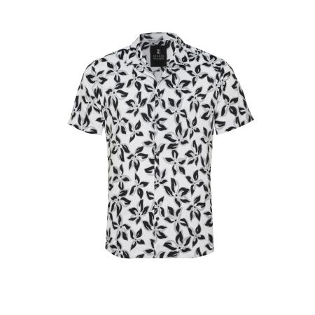 Desoto DESOTO Overhemd grijs / lichtgrijs / zwart