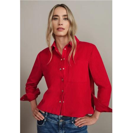Street One Corduroy overhemd blouse