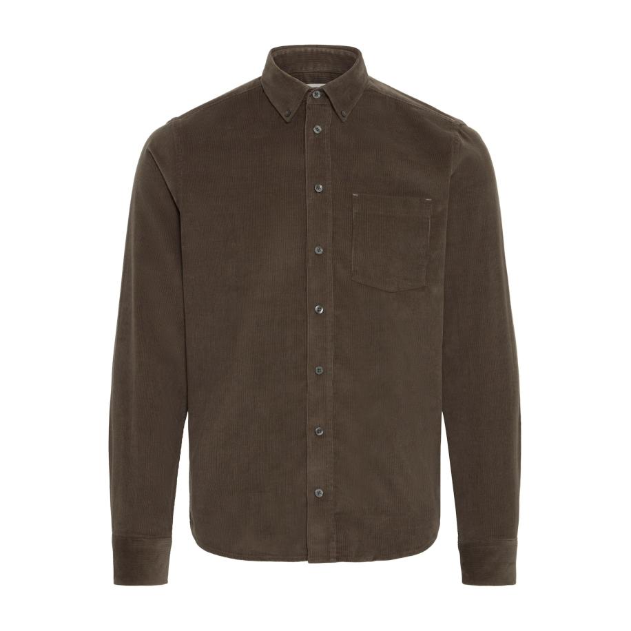 Casual Friday Casual Friday Overhemd CFAton bruin -