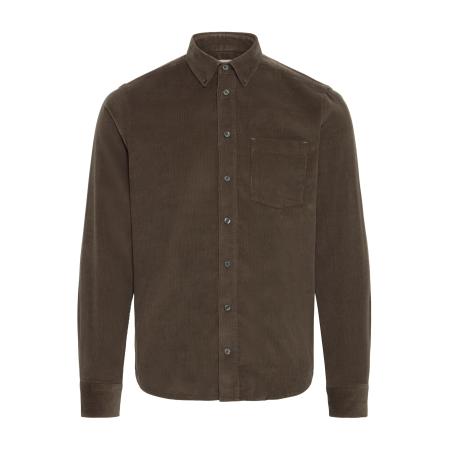 Casual Friday Casual Friday Overhemd CFAton bruin