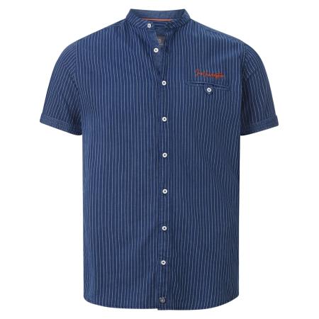 jan vanderstorm Jan Vanderstorm Overhemd donkerblauw