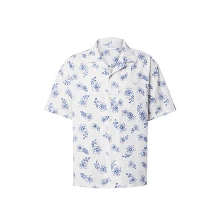 GAP GAP Overhemd royal blue/koningsblauw / wit