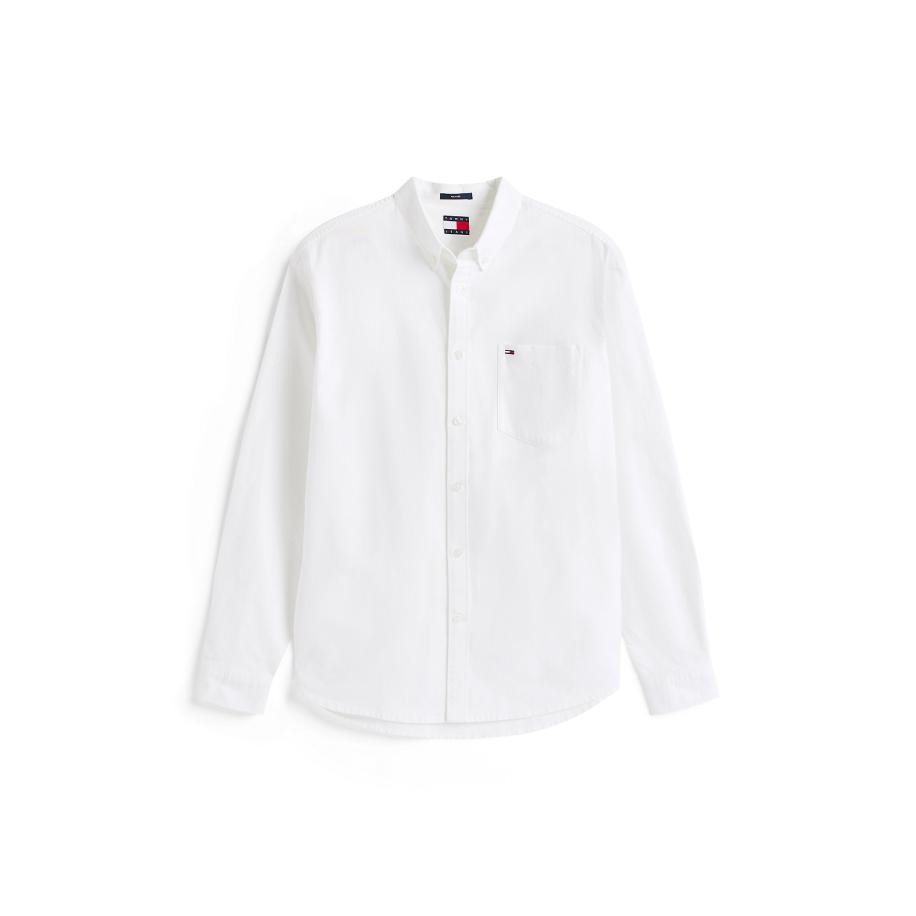 Tommy Jeans Tommy Jeans Zakelijk overhemd wit -