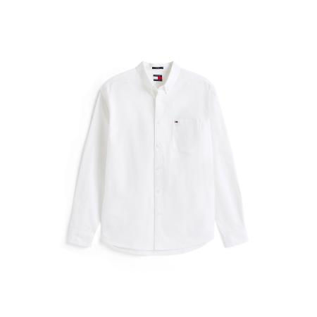 Tommy Jeans Tommy Jeans Zakelijk overhemd wit