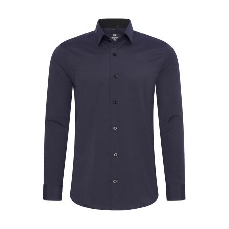 Rusty Neal Rusty Neal Overhemd donkerblauw