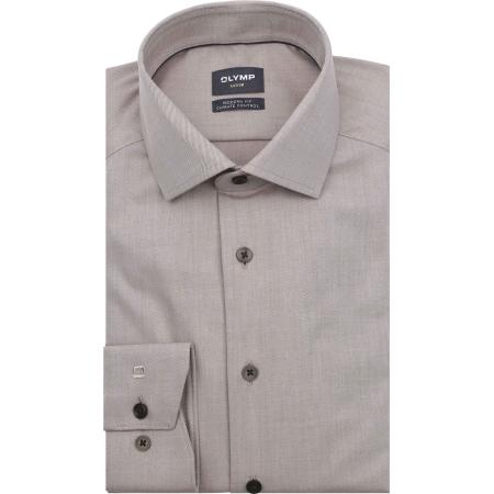 Olymp Luxor 24/Seven Overhemd Camel