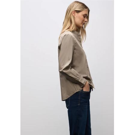 Street One Katoenen blouse met ruches