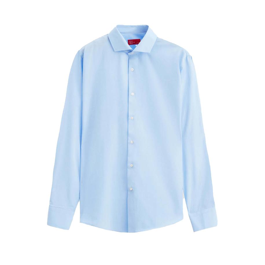 D’S Damat D’S Damat Overhemd lichtblauw -