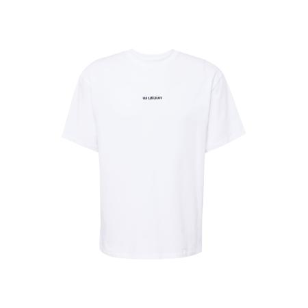 Han Kjøbenhavn Han Kjøbenhavn Shirt donkerblauw / wit