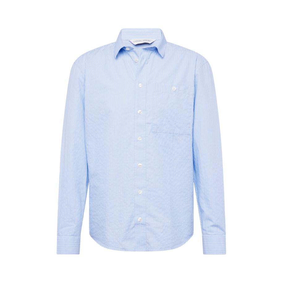 Casual Friday Overhemd CF ALVIN blauw / lichtblauw / wit Blauw