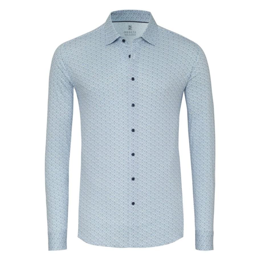 Desoto Jersey shirt, Bedrukt Multicolor