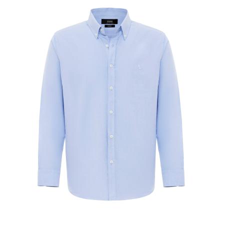 Antioch Antioch Overhemd lichtblauw