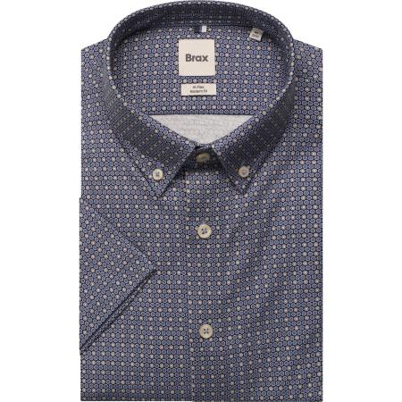 Brax Overhemd Korte mouw