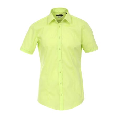 Venti Overhemd Korte mouw groen