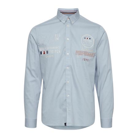 FQ1924 FQ1924 Overhemd blauw / gemengde kleuren