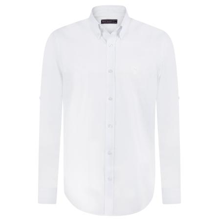 Felix Hardy Felix Hardy Zakelijk overhemd Achilles wit