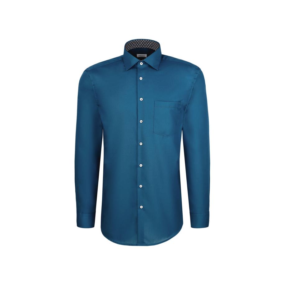 SEIDENSTICKER Zakelijk overhemd groen Groen