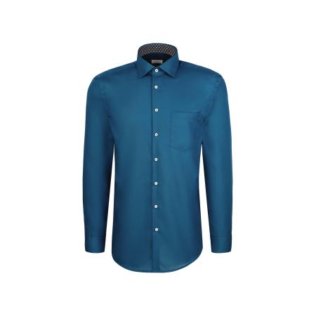 SEIDENSTICKER Zakelijk overhemd groen