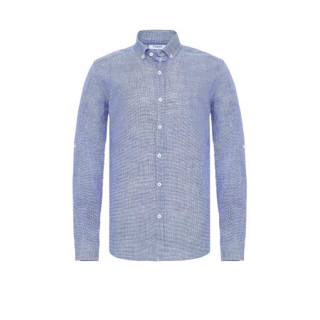 Moxx Paris Moxx Paris Overhemd blauw