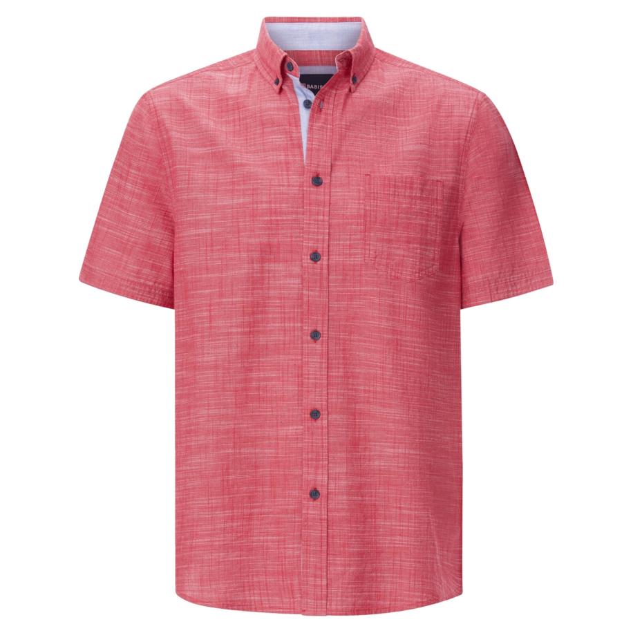 BABISTA BABISTA Overhemd Bellavero lichtrood -