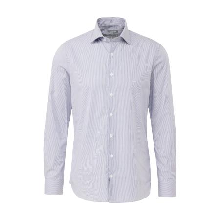 Michael Kors Michael Kors Overhemd blauw / wit