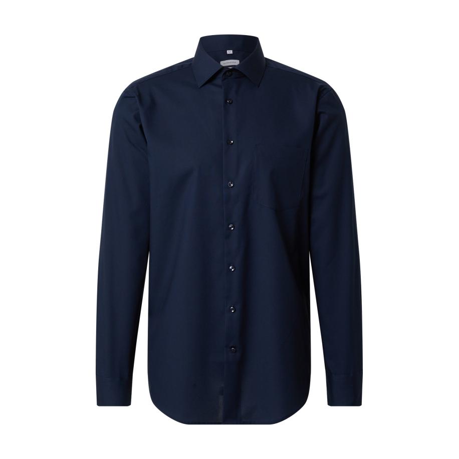 Seidensticker SEIDENSTICKER Zakelijk overhemd nachtblauw -
