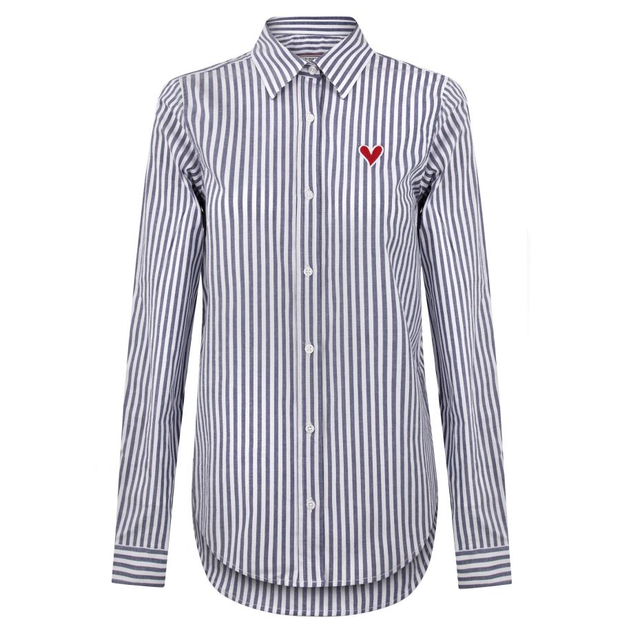 Felix Hardy Felix Hardy Blouse navy / rood / wit -