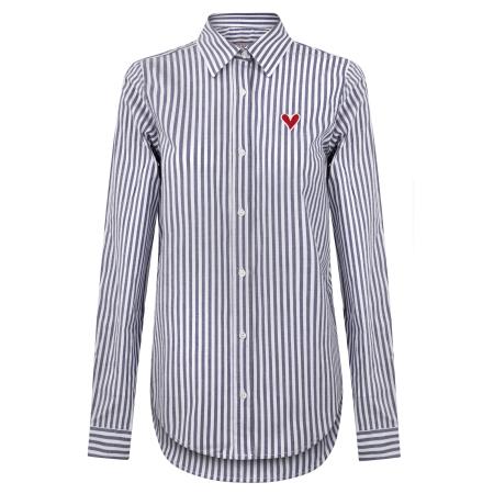 Felix Hardy Felix Hardy Blouse navy / rood / wit