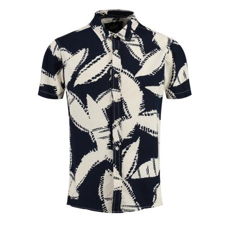 Key Largo Key Largo Overhemd MSH SPARX ecru / navy