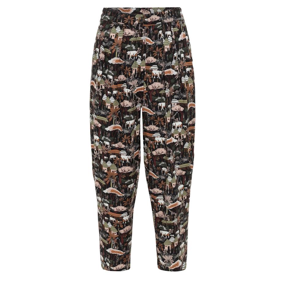 Anou Anou Anou Anou Broek gemengde kleuren -