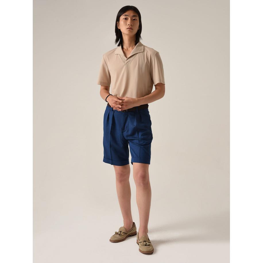 Antioch Antioch Bandplooibroek indigo -