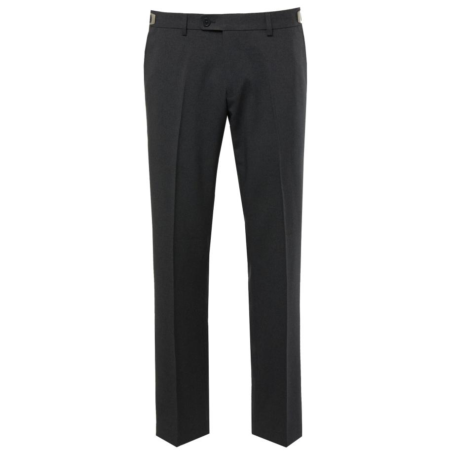 men plus Men Plus Pantalon donkergrijs -