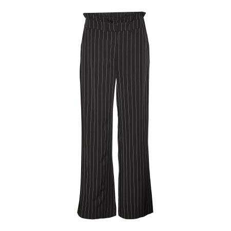 Vero Moda VERO MODA Broek VMWednesday zwart / wit